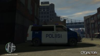 LP101 POLIISI Volkswagen Transporter  V1.1