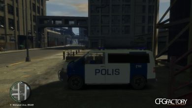 LP101 POLIISI Volkswagen Transporter  V1.1