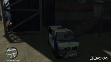 LP101 POLIISI Volkswagen Transporter  V1.1