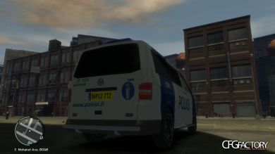 LP101 POLIISI Volkswagen Transporter  V1.1