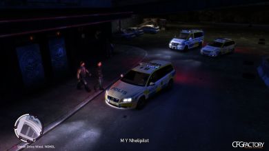 RELEASE of GTAIV Swedish Police Pack v.1.0