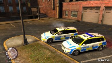 RELEASE of GTAIV Swedish Police Pack v.1.0