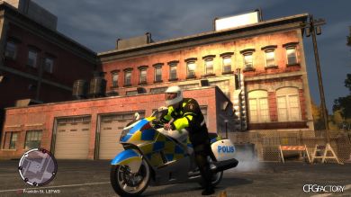RELEASE of GTAIV Swedish Police Pack v.1.0