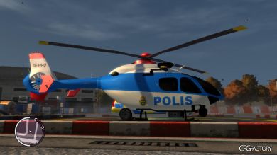 RELEASE of GTAIV Swedish Police Pack v.1.0