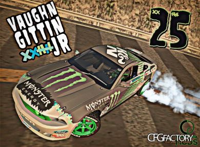 2013 Monster Energy Ford Mustang