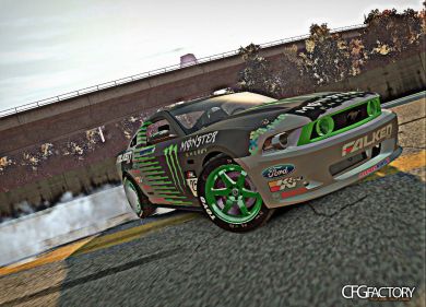 2013 Monster Energy Ford Mustang