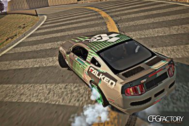2013 Monster Energy Ford Mustang