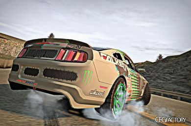 2013 Monster Energy Ford Mustang