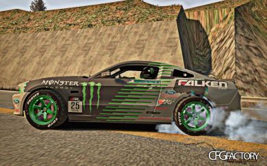 2013 Monster Energy Ford Mustang