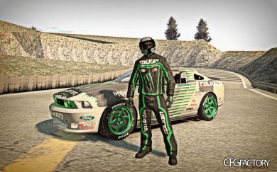 2013 Monster Energy Ford Mustang