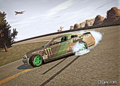 2013 Monster Energy Ford Mustang