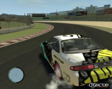 Nissan Silvia S14 Matt Powers Felipe