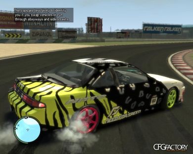 Nissan Silvia S14 Matt Powers Felipe