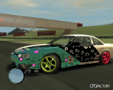 Nissan Silvia S14 Matt Powers Felipe