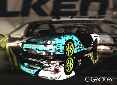 Nissan Silvia S14 Matt Powers Felipe