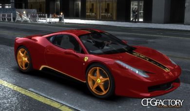 Ferrari 458 Italia 2010 "Year of the Dragon&q
