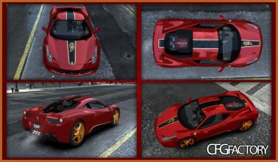 Ferrari 458 Italia 2010 "Year of the Dragon&q
