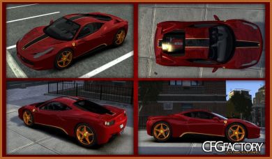 Ferrari 458 Italia 2010 "Year of the Dragon&q