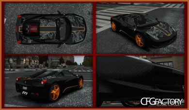Ferrari 458 Italia 2010 "Year of the Dragon&q