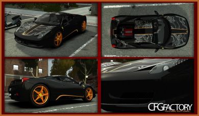 Ferrari 458 Italia 2010 "Year of the Dragon&q