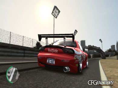 Fast And Furious 1 Mazda RX7 + Drift Handling line