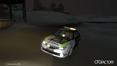 Subaru Impreza WRX STi K.Block