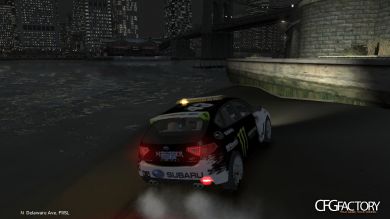 Subaru Impreza WRX STi K.Block