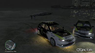 Subaru Impreza WRX STi K.Block