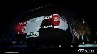 Blazer ForÃ§a Tatica