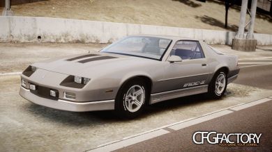 1990 Chevrolet Camaro IROC-Z					<img src=&quot