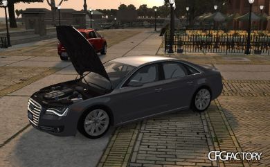 Audi A8 2010 V8 FSI V1.1