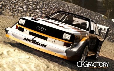1982 #2 HB Audi Team Sport Quattro S1