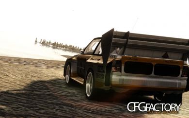 1982 #2 HB Audi Team Sport Quattro S1