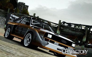 1982 #2 HB Audi Team Sport Quattro S1