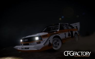 1982 #2 HB Audi Team Sport Quattro S1