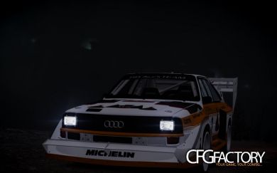 1982 #2 HB Audi Team Sport Quattro S1