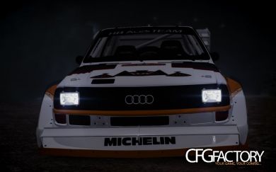 1982 #2 HB Audi Team Sport Quattro S1