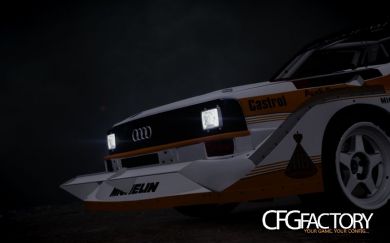 1982 #2 HB Audi Team Sport Quattro S1