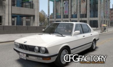1985 BMW 535i (E28)