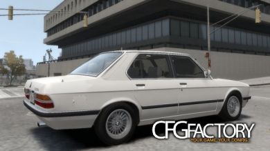 1985 BMW 535i (E28)