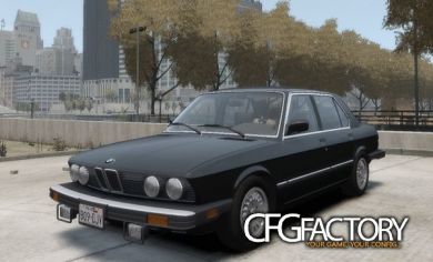 1985 BMW 535i (E28)