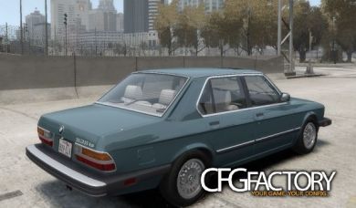 1985 BMW 535i (E28)