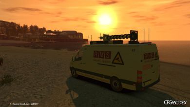 Mercedes Sprinter - Bank Van - Rms logistics