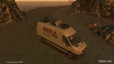 Mercedes Sprinter - Bank Van - Rms logistics