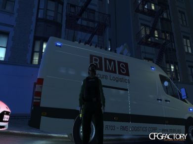 Mercedes Sprinter - Bank Van - Rms logistics