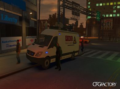 Mercedes Sprinter - Bank Van - Rms logistics