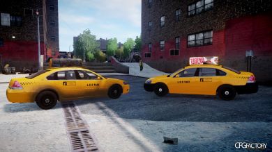 2006 Chevrolet Impala 9C1 Taxi