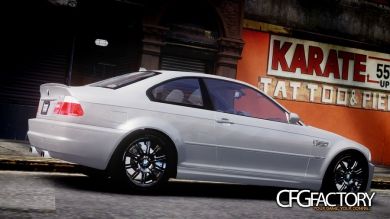 2005 BMW M3 E46