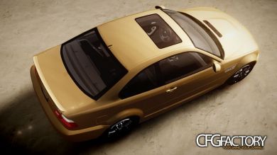 2005 BMW M3 E46