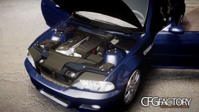 2005 BMW M3 E46